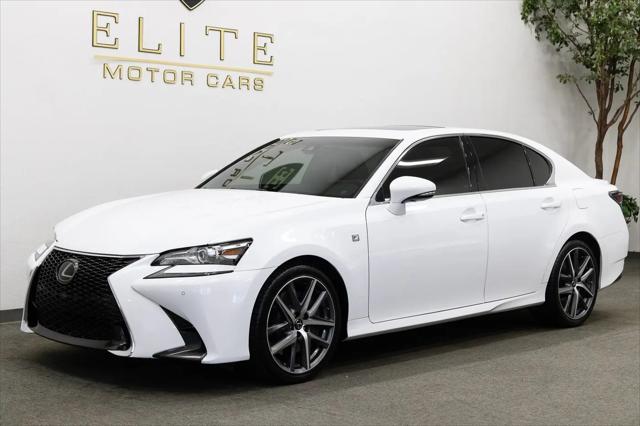 2018 Lexus GS 350 F Sport for sale in Concord, CA