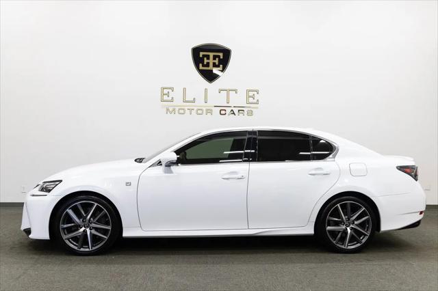 2018 Lexus GS 350 F Sport