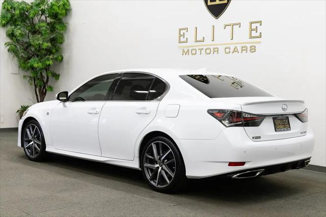 2018 Lexus GS 350 F Sport