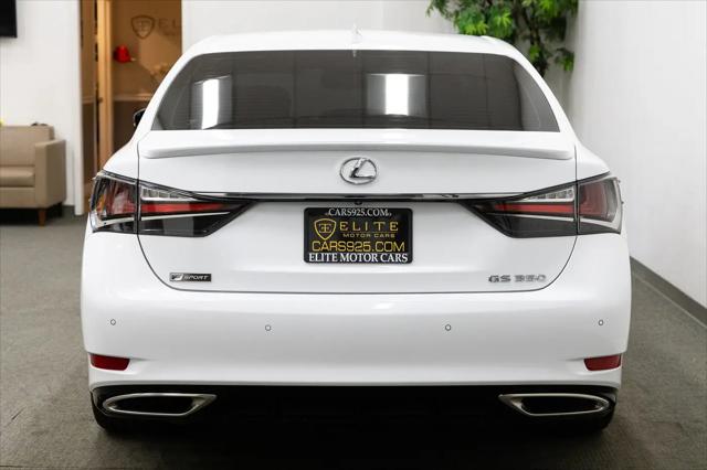 2018 Lexus GS 350 F Sport