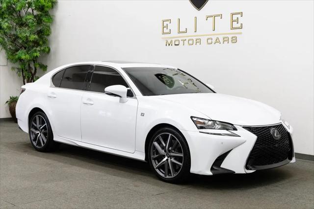 2018 Lexus GS 350 F Sport