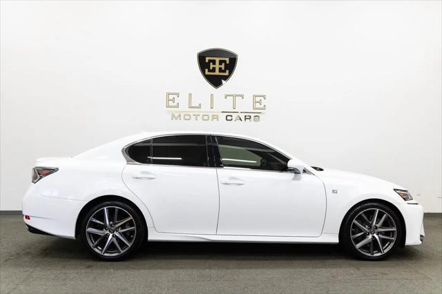 2018 Lexus GS 350 F Sport