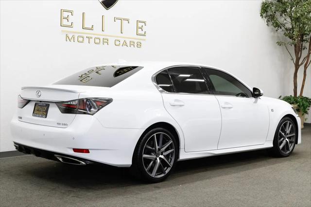 2018 Lexus GS 350 F Sport