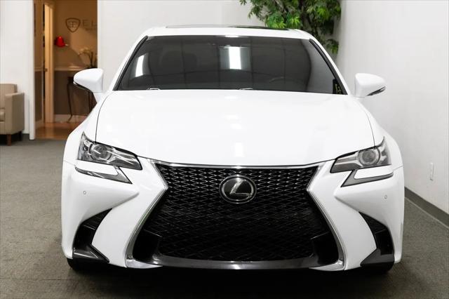 2018 Lexus GS 350 F Sport