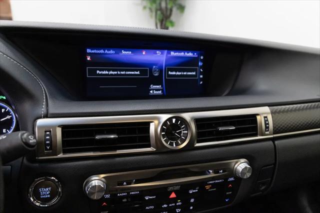 2018 Lexus GS 350 F Sport