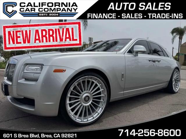 2014 Rolls-Royce Ghost Standard for sale in Brea, CA