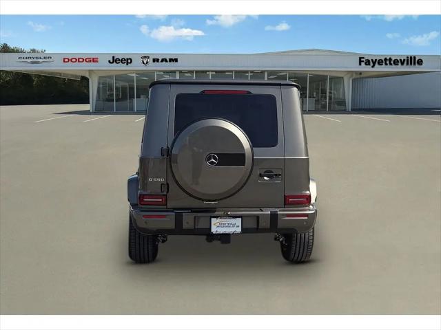 2026 Mercedes-Benz G 550 G 550