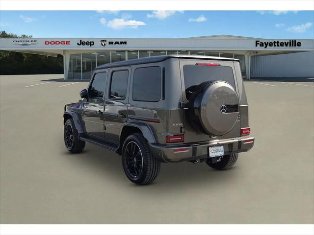 2026 Mercedes-Benz G 550 G 550