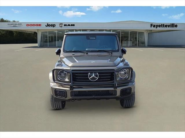 2026 Mercedes-Benz G 550 G 550