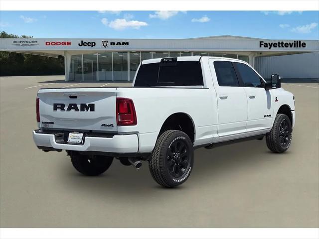 2026 Ram 2500 Laramie Crew Cab 4x4 6'4" Box