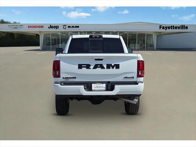 2026 Ram 2500 Laramie Crew Cab 4x4 6'4" Box