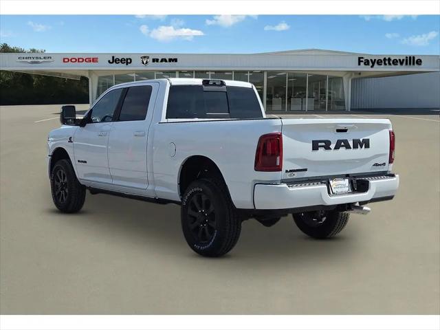 2026 Ram 2500 Laramie Crew Cab 4x4 6'4" Box