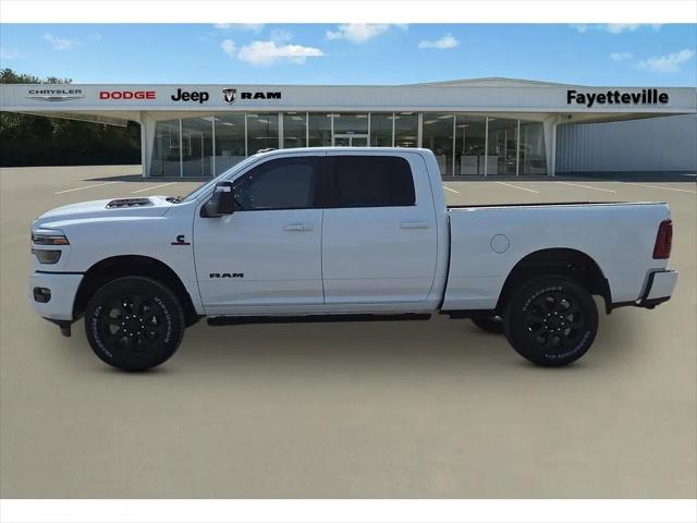 2026 Ram 2500 Laramie Crew Cab 4x4 6'4" Box