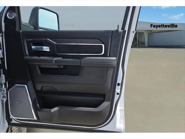 2026 Ram 2500 Laramie Crew Cab 4x4 6'4" Box