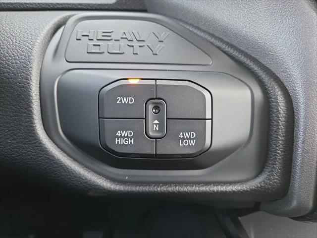 2026 Ram 2500 Laramie Crew Cab 4x4 6'4" Box