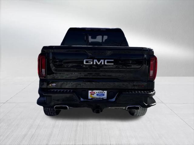 2024 GMC Sierra 1500 4WD Crew Cab Short Box AT4