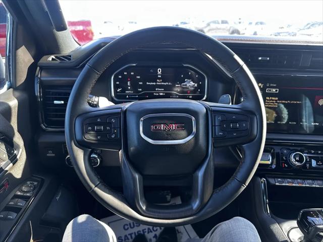 2024 GMC Sierra 1500 4WD Crew Cab Short Box AT4