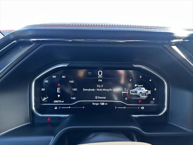2024 GMC Sierra 1500 4WD Crew Cab Short Box AT4