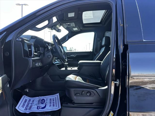 2024 GMC Sierra 1500 4WD Crew Cab Short Box AT4