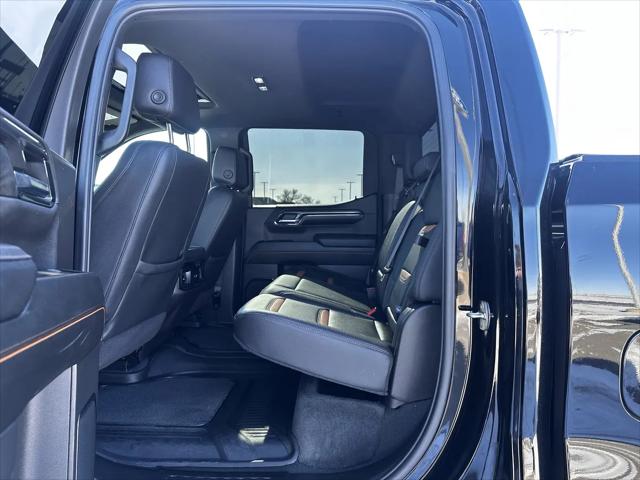 2024 GMC Sierra 1500 4WD Crew Cab Short Box AT4