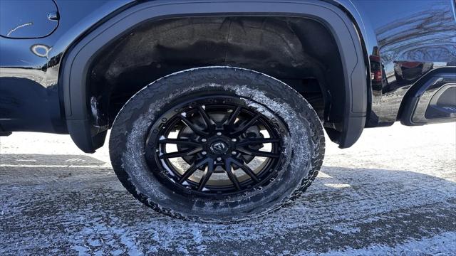 2024 GMC Sierra 1500 4WD Crew Cab Short Box AT4