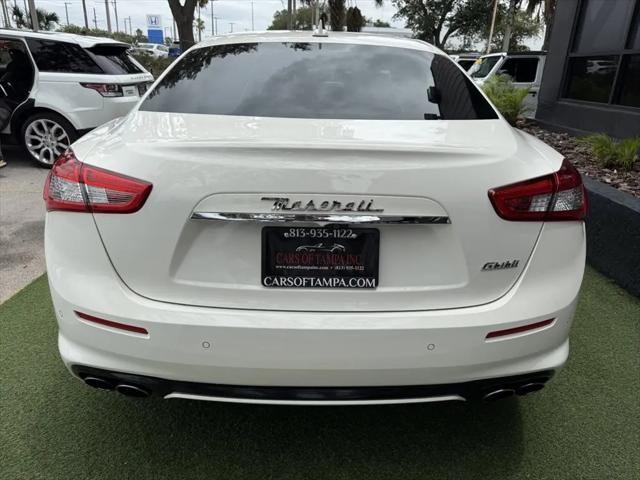2019 Maserati Ghibli GranLusso