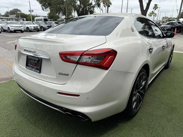 2019 Maserati Ghibli GranLusso