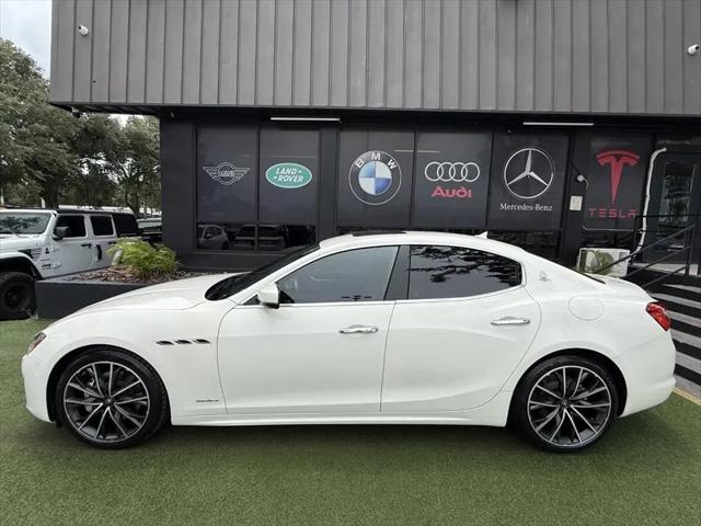 2019 Maserati Ghibli GranLusso