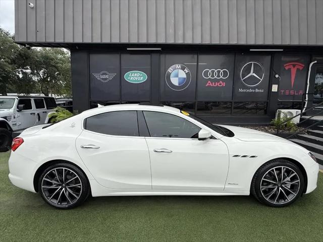 2019 Maserati Ghibli GranLusso
