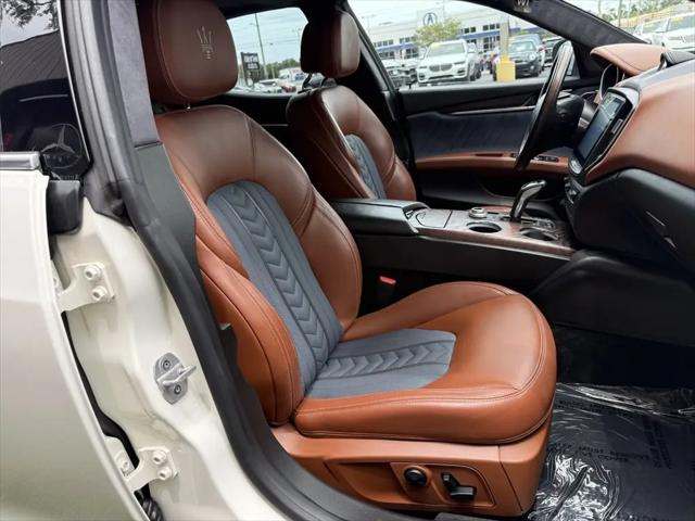 2019 Maserati Ghibli GranLusso