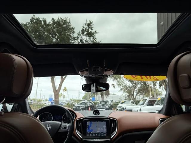 2019 Maserati Ghibli GranLusso