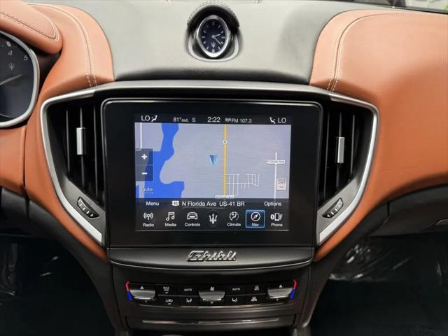 2019 Maserati Ghibli GranLusso