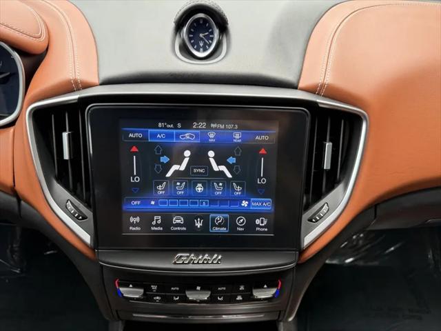 2019 Maserati Ghibli GranLusso