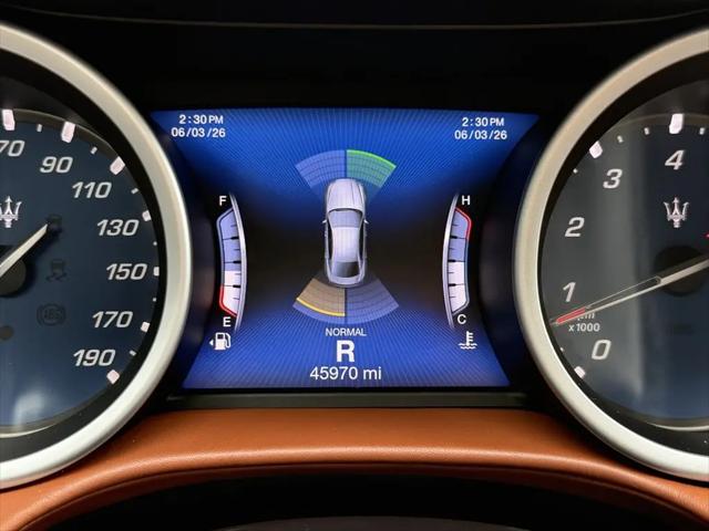 2019 Maserati Ghibli GranLusso