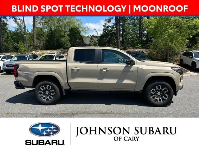 2024 Chevrolet Colorado 4WD Z71