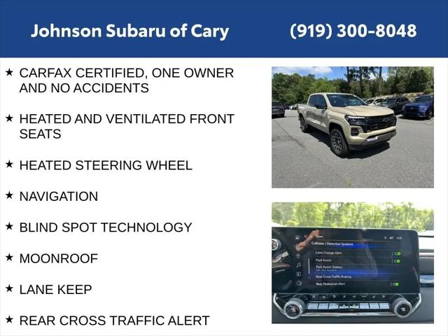 2024 Chevrolet Colorado 4WD Z71