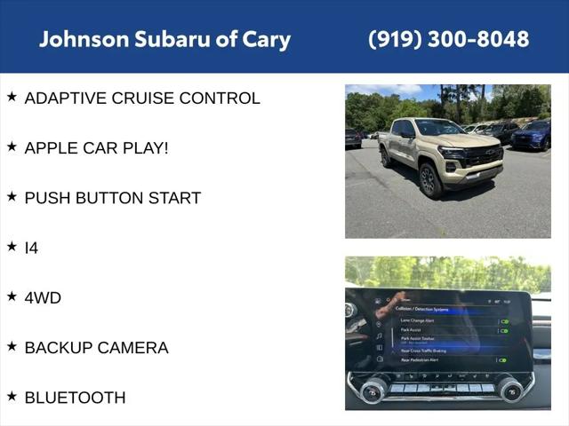 2024 Chevrolet Colorado 4WD Z71