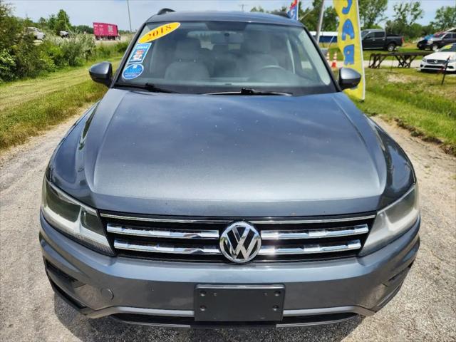 2018 Volkswagen Tiguan 2.0T S