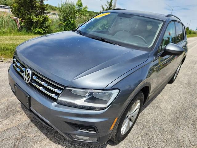 2018 Volkswagen Tiguan 2.0T S