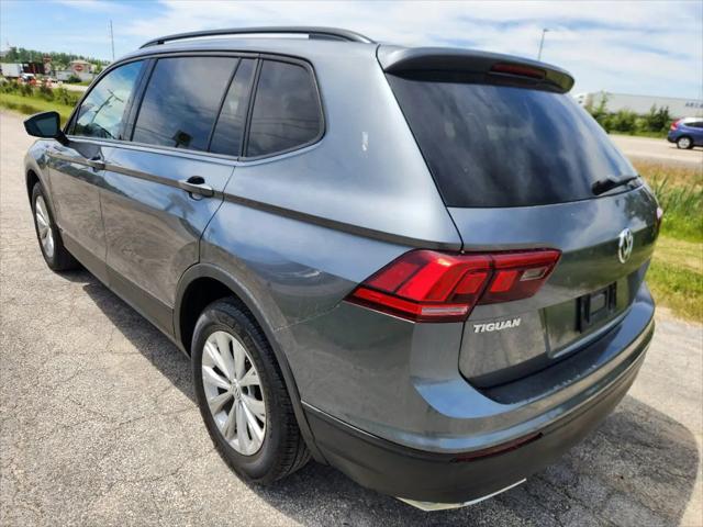 2018 Volkswagen Tiguan 2.0T S