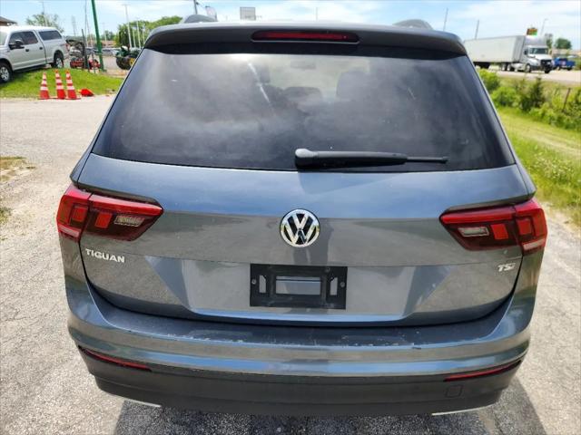 2018 Volkswagen Tiguan 2.0T S