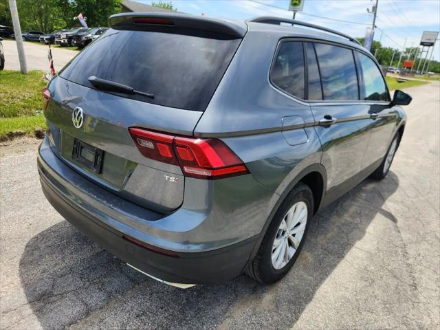 2018 Volkswagen Tiguan 2.0T S