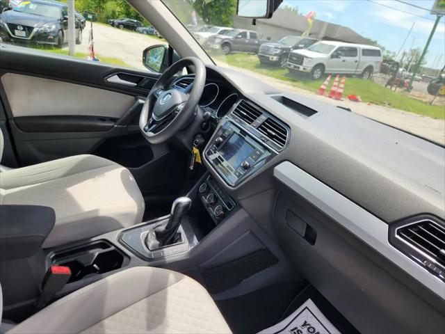 2018 Volkswagen Tiguan 2.0T S