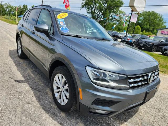 2018 Volkswagen Tiguan 2.0T S for sale in Michigan City, IN
