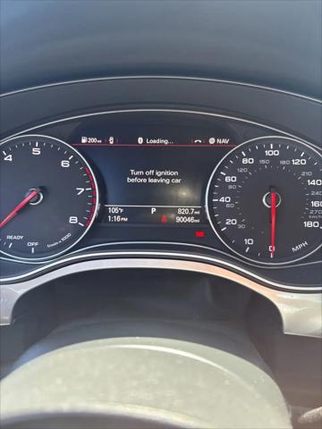 2016 Audi A6 3.0T Premium Plus