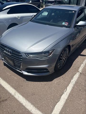 2016 Audi A6 3.0T Premium Plus