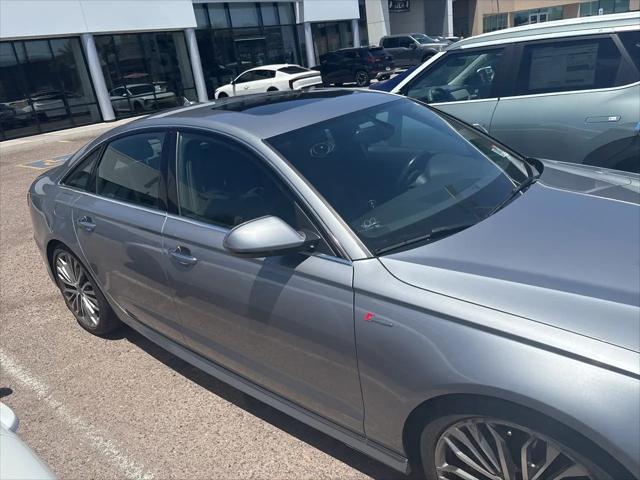 2016 Audi A6 3.0T Premium Plus