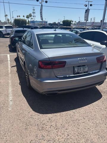 2016 Audi A6 3.0T Premium Plus