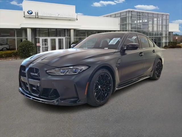 2022 BMW M3 Competition xDrive for sale in Ramsey, NJ