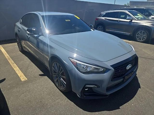 2024 INFINITI Q50 RED SPORT 400 for sale in Roseville, CA